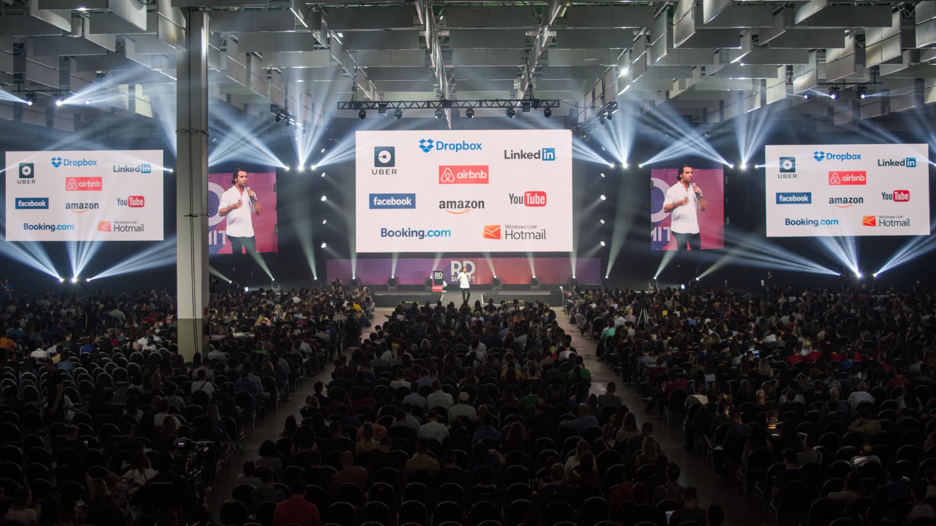 Raphael Lassance no palco principal
